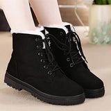 Snow Boots Red