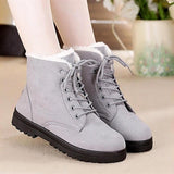 Snow Boots Red