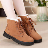 Snow Boots Red