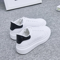 White Black Sneakers