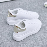 White Black Sneakers